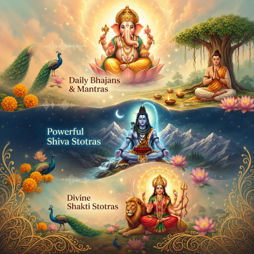 Bhajan Stotra & Mantra MP3 Audio Collection.