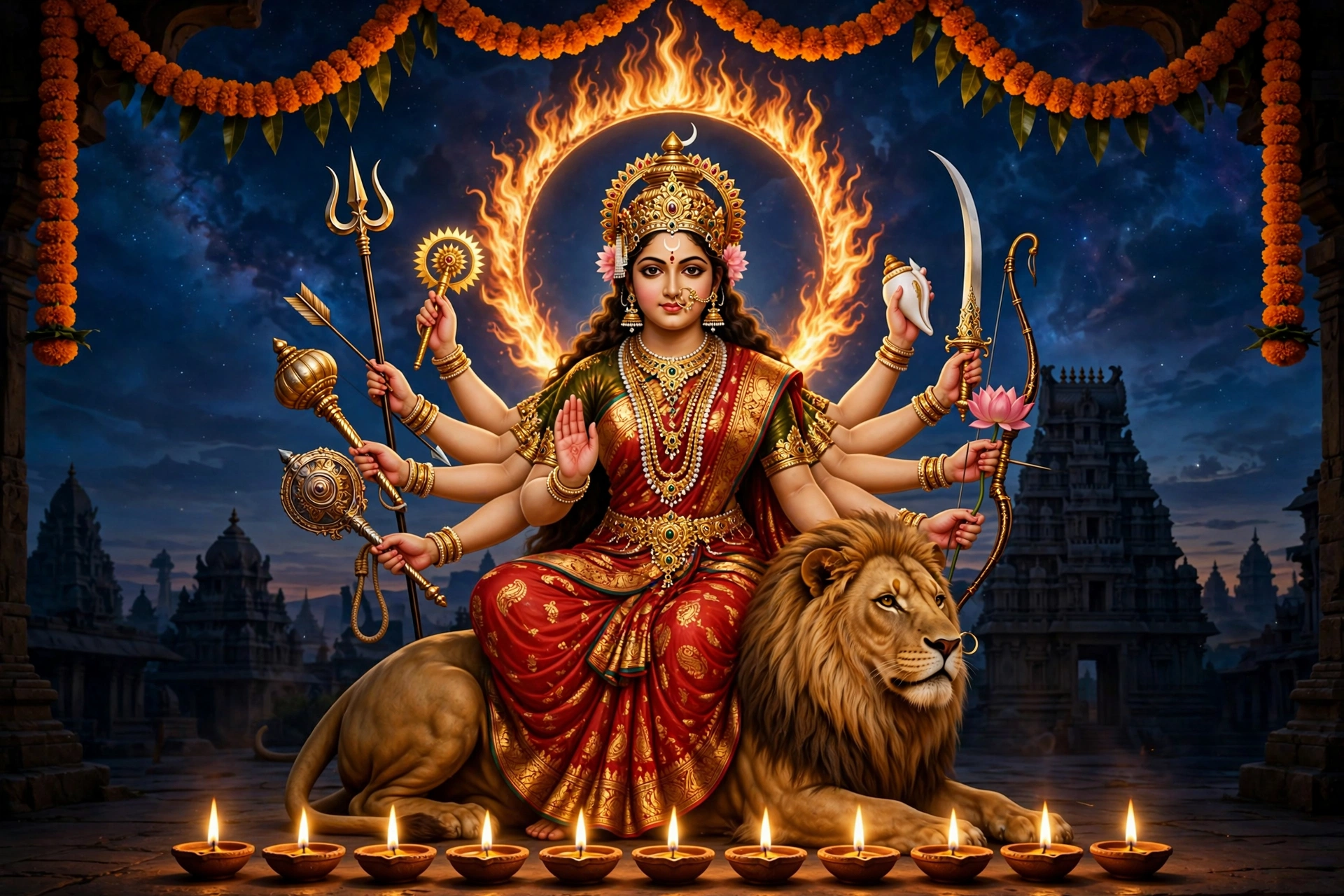 Sharad Navratri 2026: Dates, the 9 Goddesses and Simple Fasting Rules
