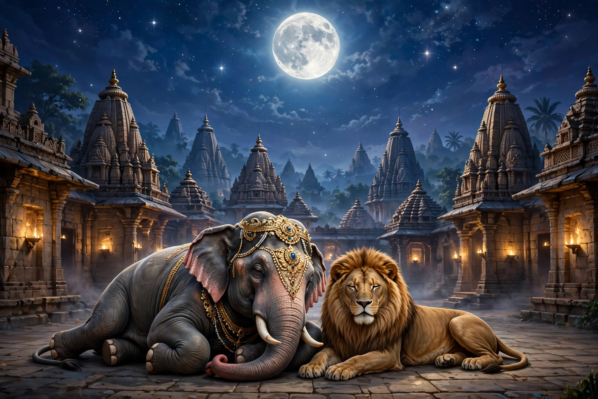 Gajakesari Yoga: When Jupiter and the Moon Team Up in Your Chart