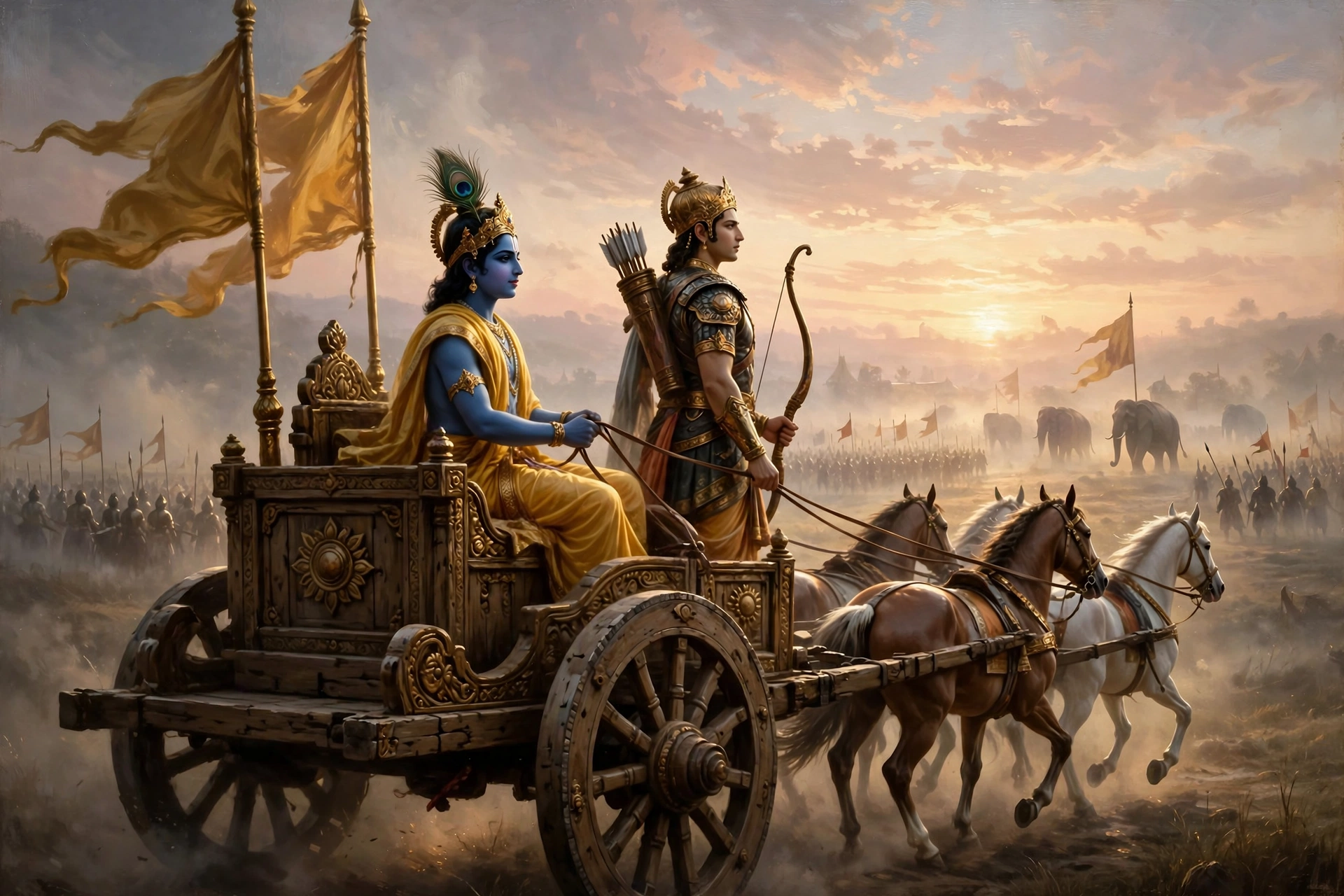 Gita Jayanti 2026: Why Krishna Spoke the Gita on a Battlefield