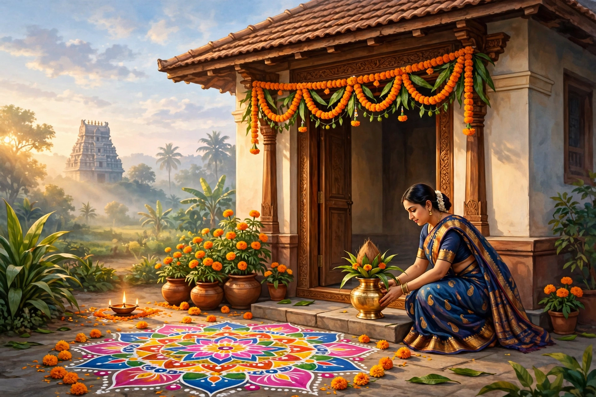 गृह प्रवेश मुहूर्त फरवरी 2027: नए घर के लिए शुभ तारीखें