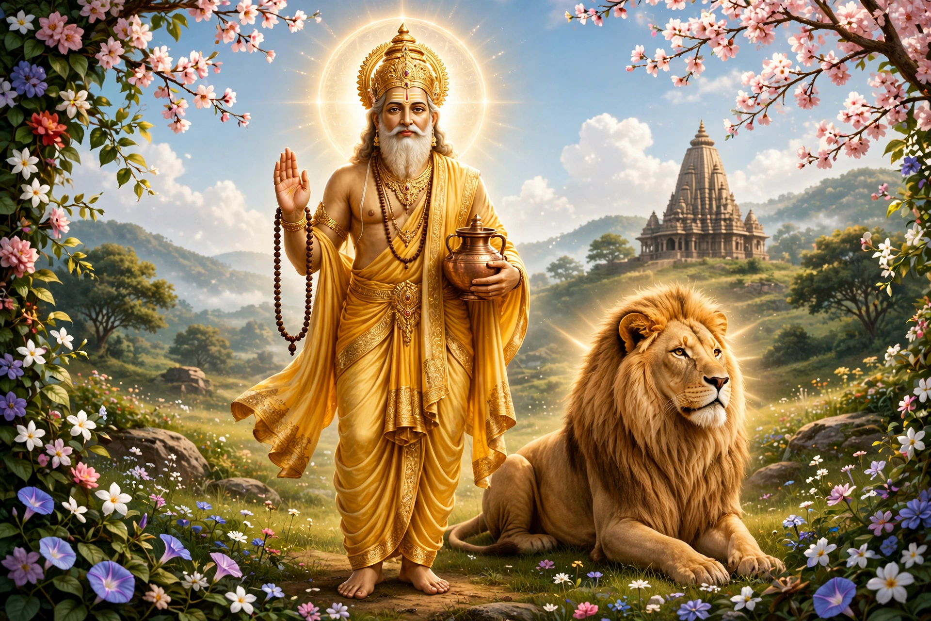 गुरु सिंह राशि में: 31 अक्टूबर 2026 — 12 राशियों पर प्रभाव