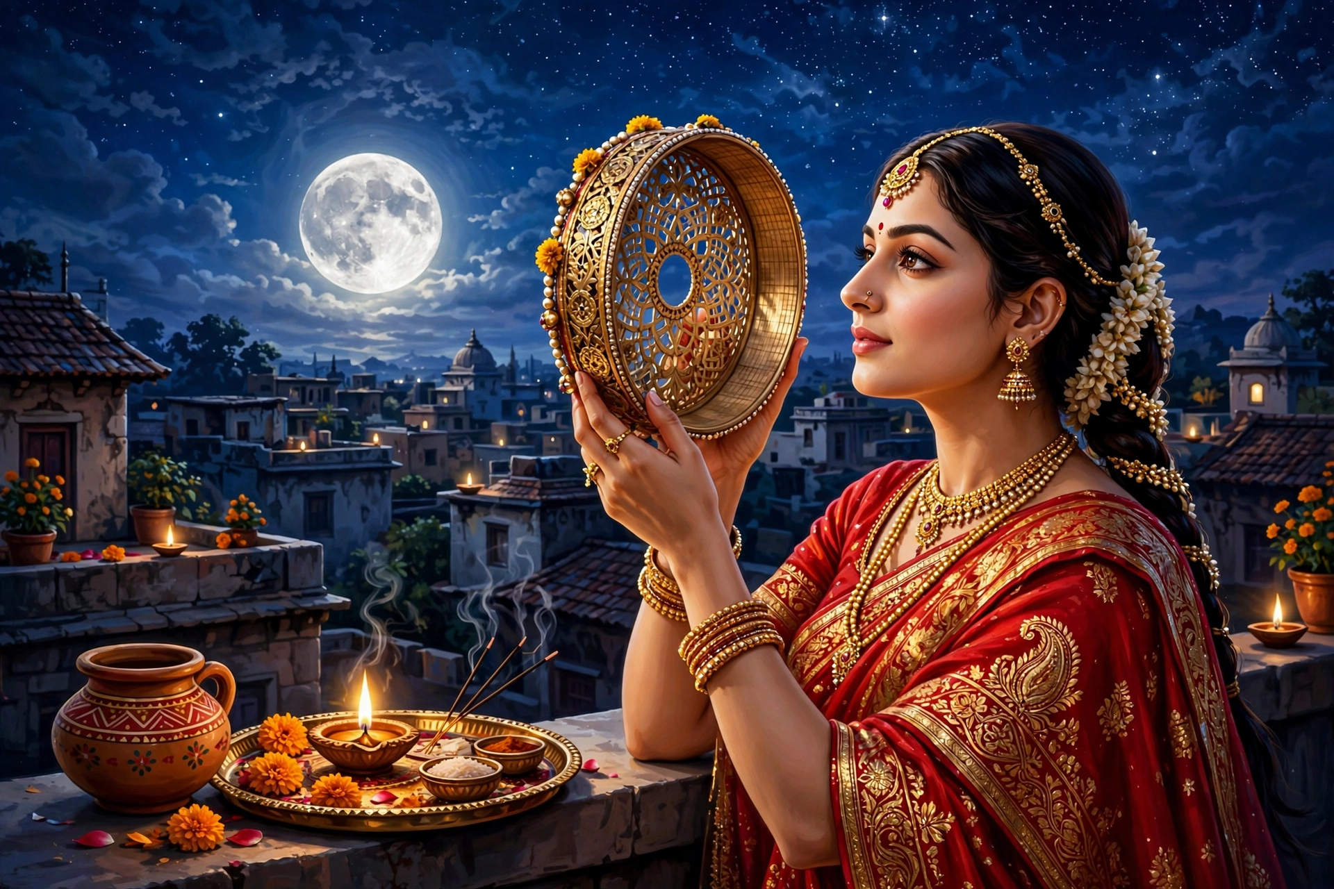 करवा चौथ 2026: तारीख, चंद्रोदय समय और व्रत विधि — सरल गाइड