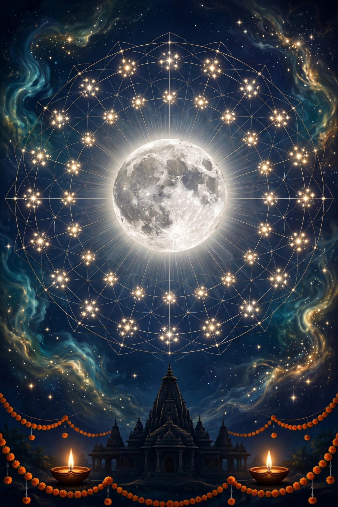 The 27 Nakshatras: Your Birth Star and What It Says About You