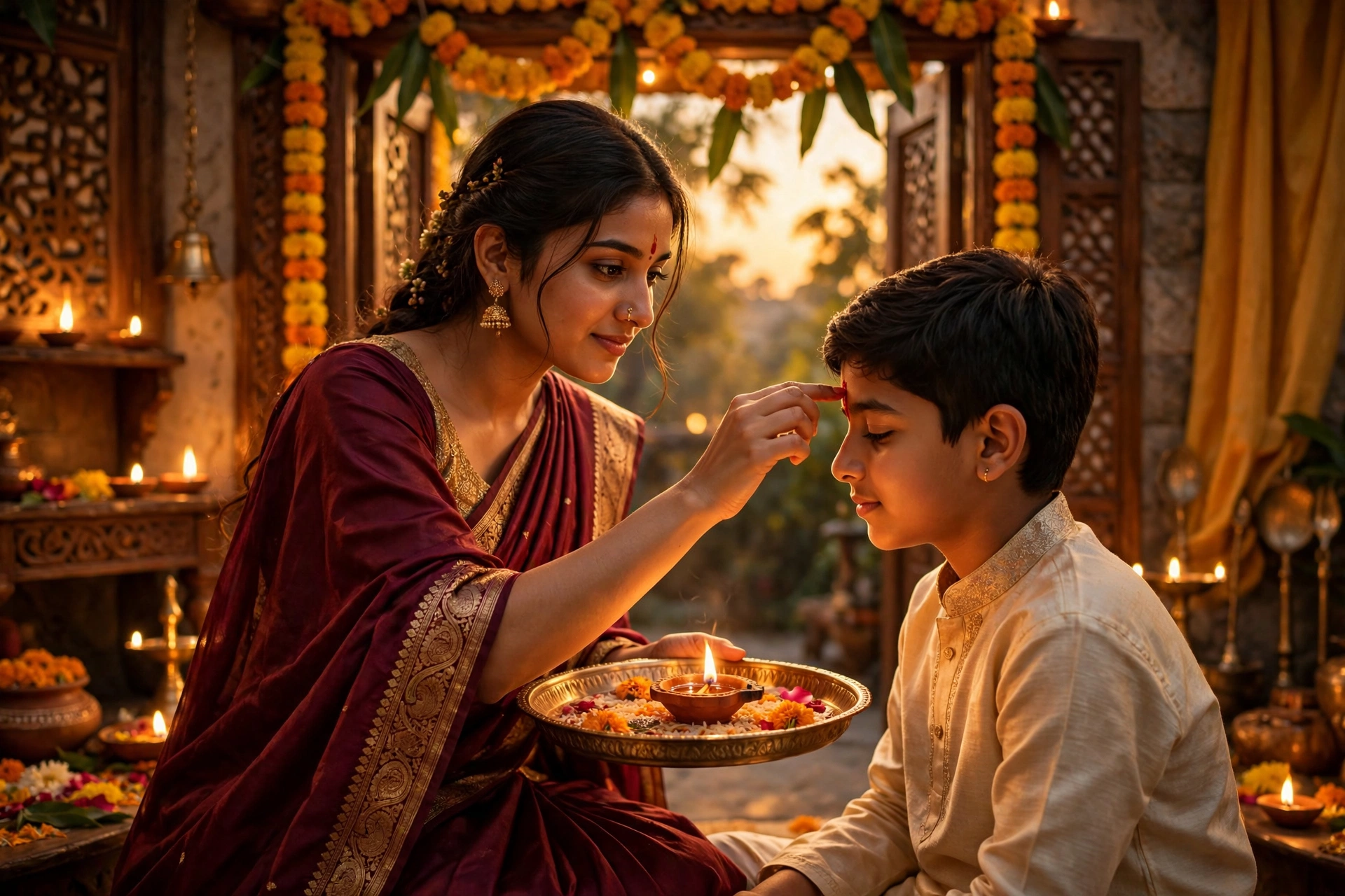 Bhai Dooj 2026: The Story Behind the Tilak