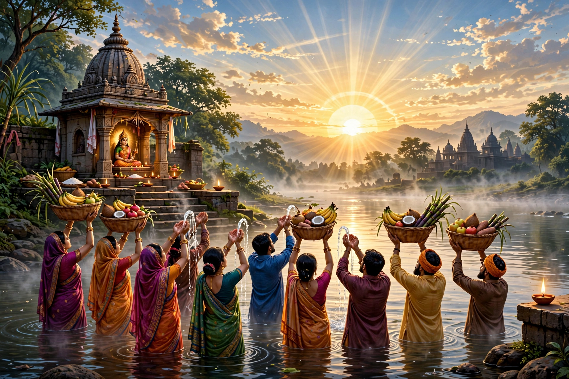 छठ पूजा क्यों मनाई जाती है? सूर्य उपासना की कथा और महत्व