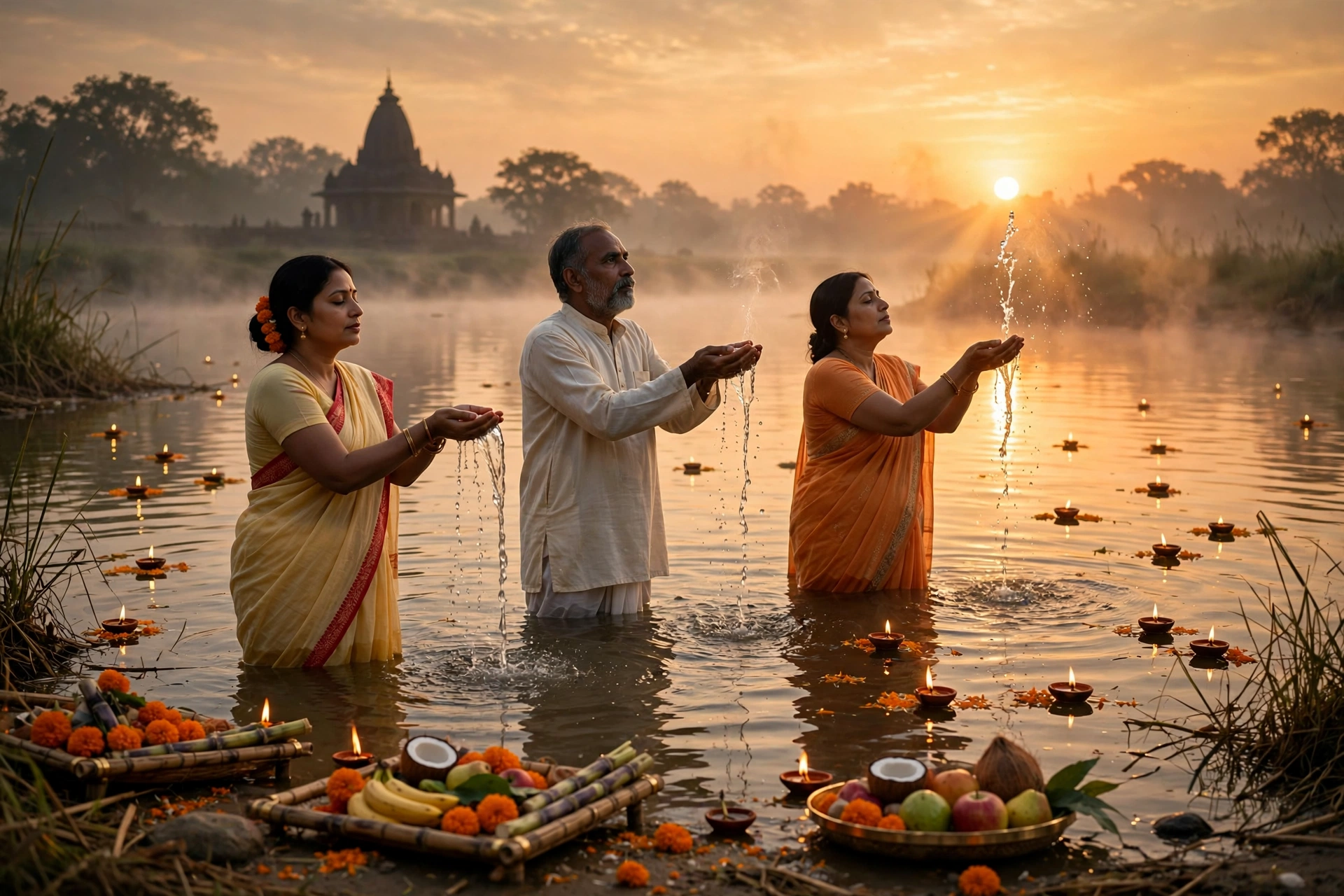 Chhath Puja 2026: The 4-Day Sun Ritual, Day by Day