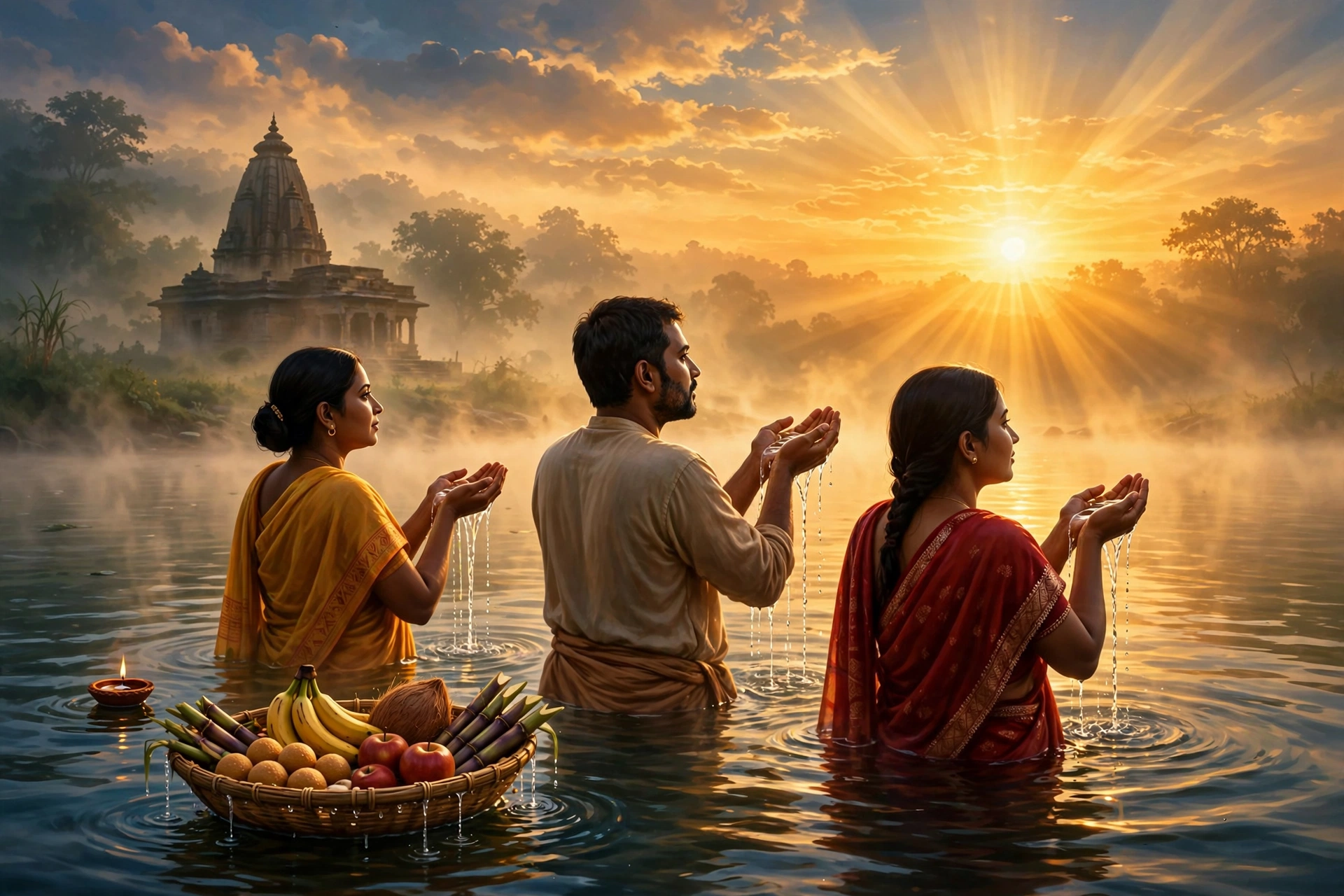 छठ पूजा 2026: तारीखें, 4 दिनों की विधि और सूर्य अर्घ्य का महत्व