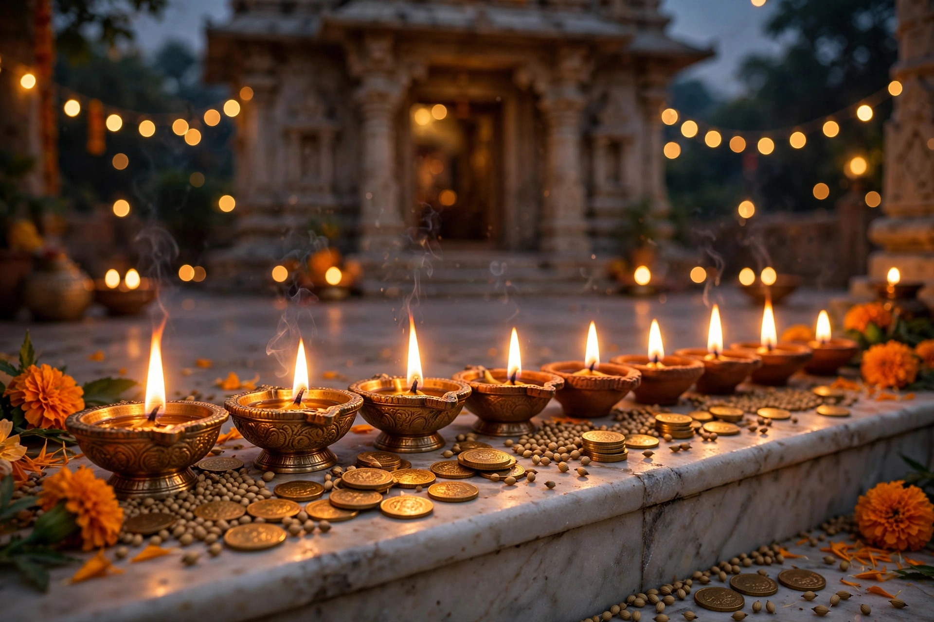 Dhanteras 2026: What to Buy, Yama Deepam and the Dhanvantari Story