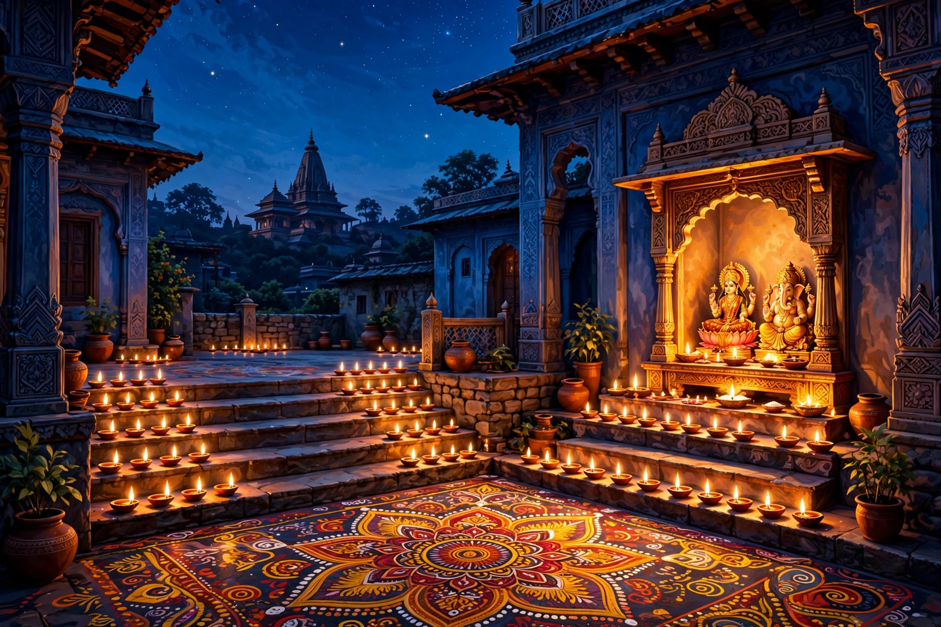 दीपावली 2026: लक्ष्मी पूजा मुहूर्त, पूजा विधि और 5 दिनों का कैलेंडर