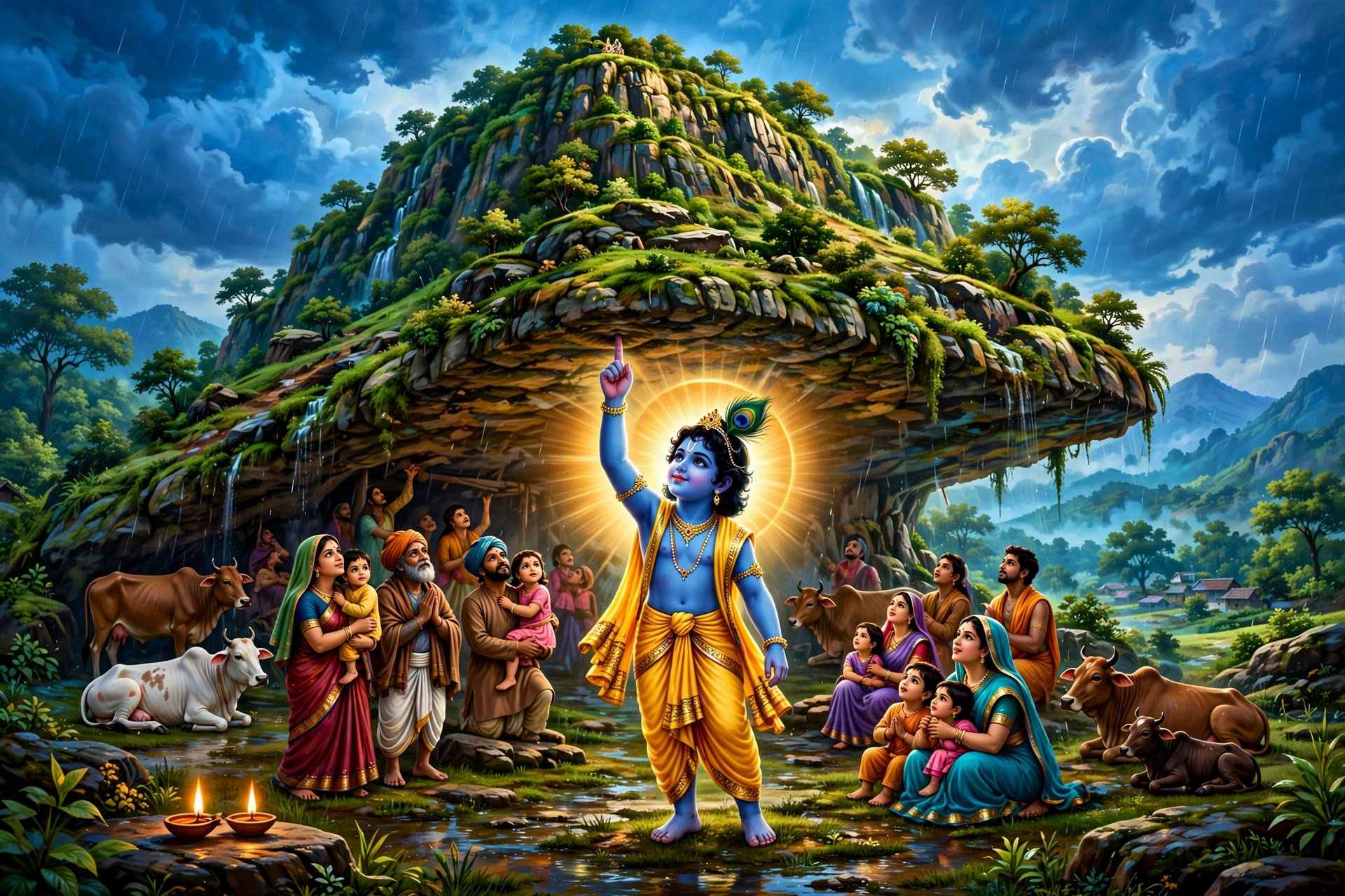 गोवर्धन पूजा 2026: तारीख, अन्नकूट और पूजा विधि