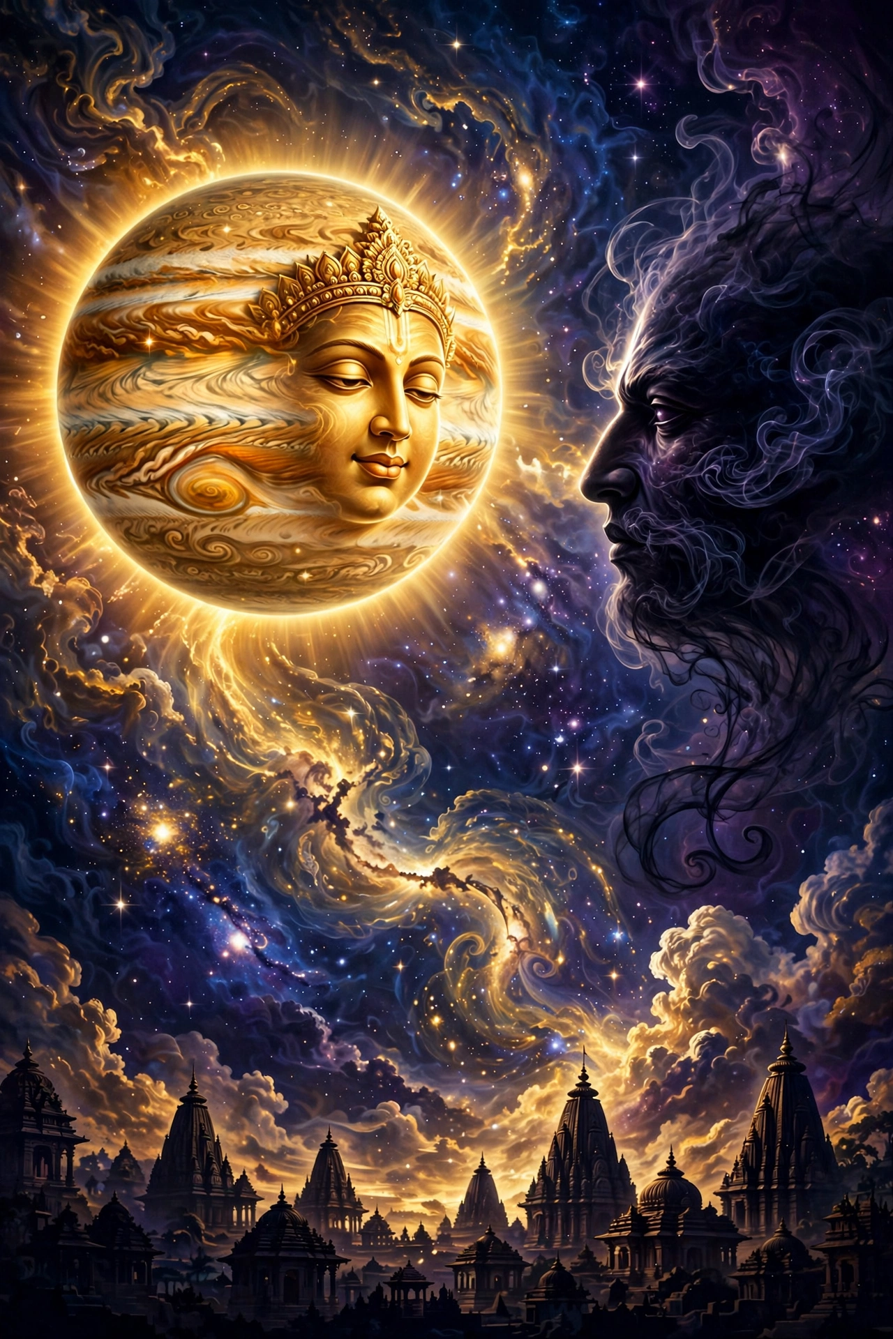 Guru Chandal Yoga: What Jupiter-Rahu Conjunction Really Means
