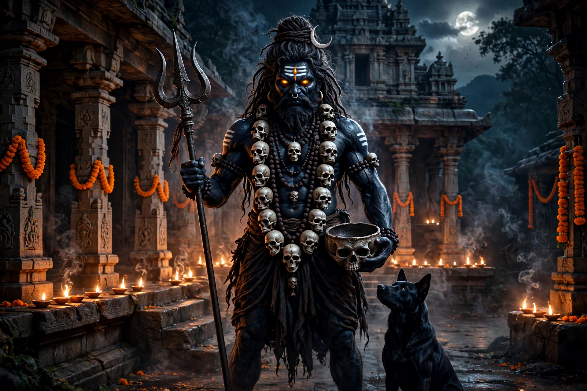 Kalabhairav Jayanti 2026: Who Is Kaal Bhairav?
