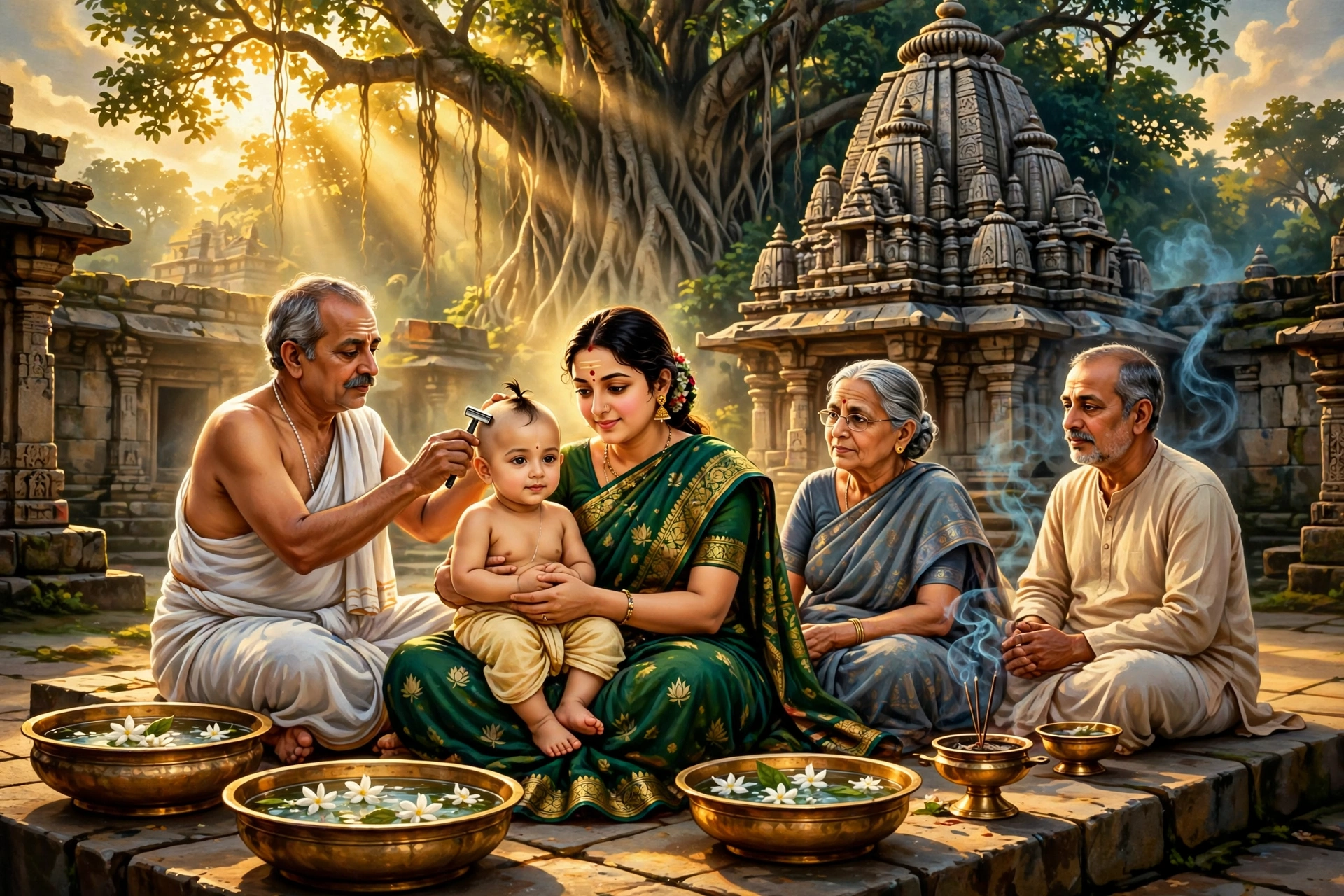 मुंडन मुहूर्त जनवरी 2027: शुभ तारीखें और नियम