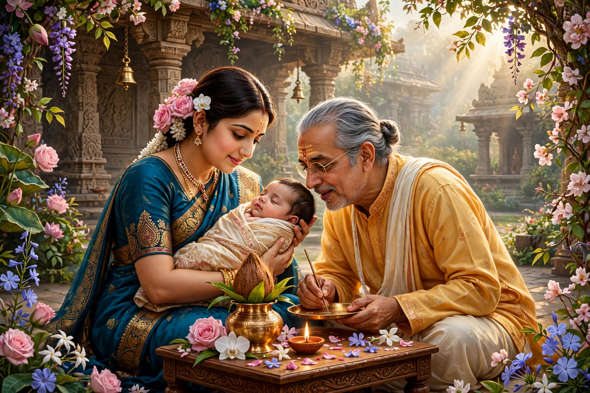 नामकरण मुहूर्त दिसंबर 2026: बच्चे के नामकरण की शुभ तारीखें