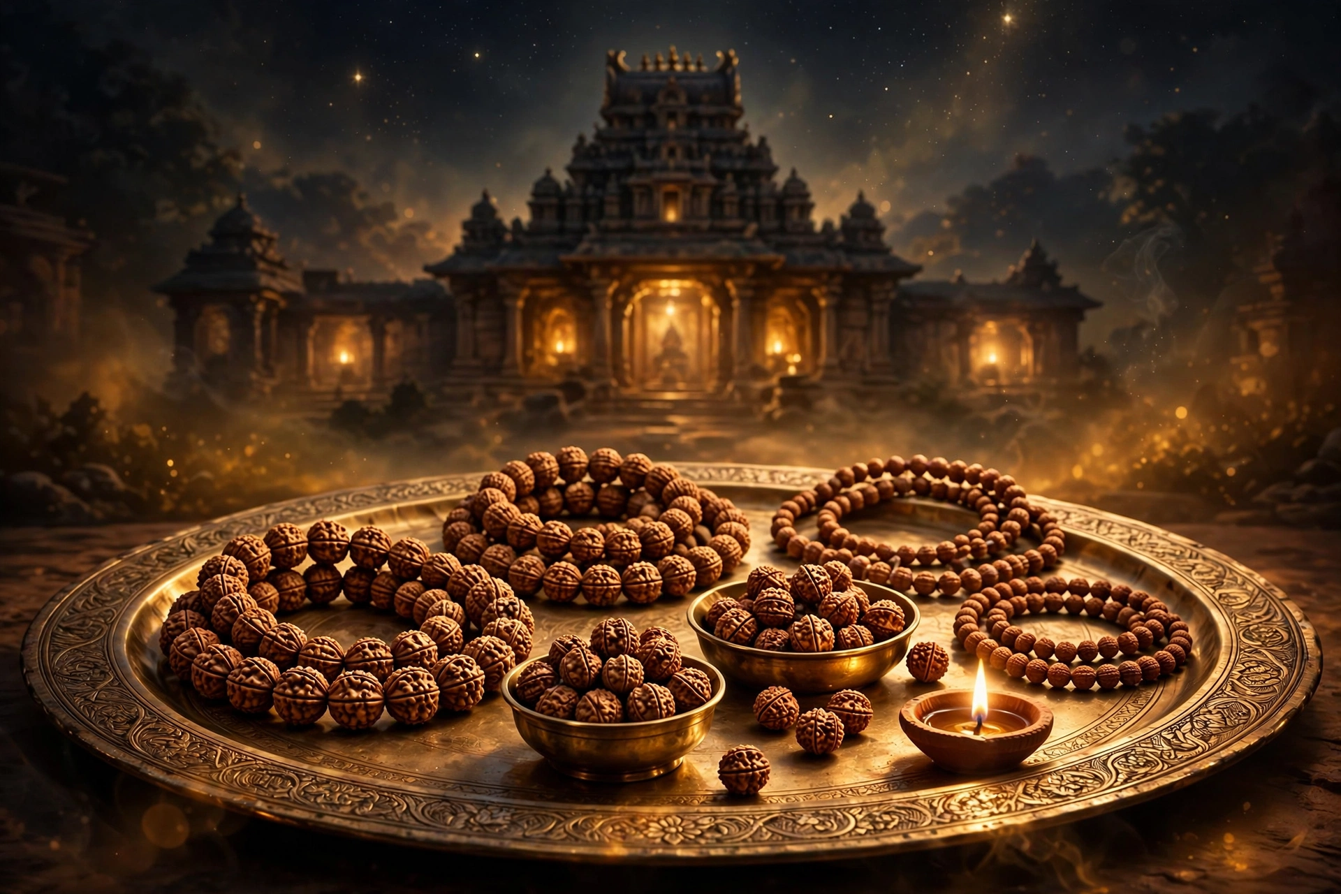 Rudraksha Guide: Which Mukhi for Which Problem (1 to 14, with Honest Caveats)