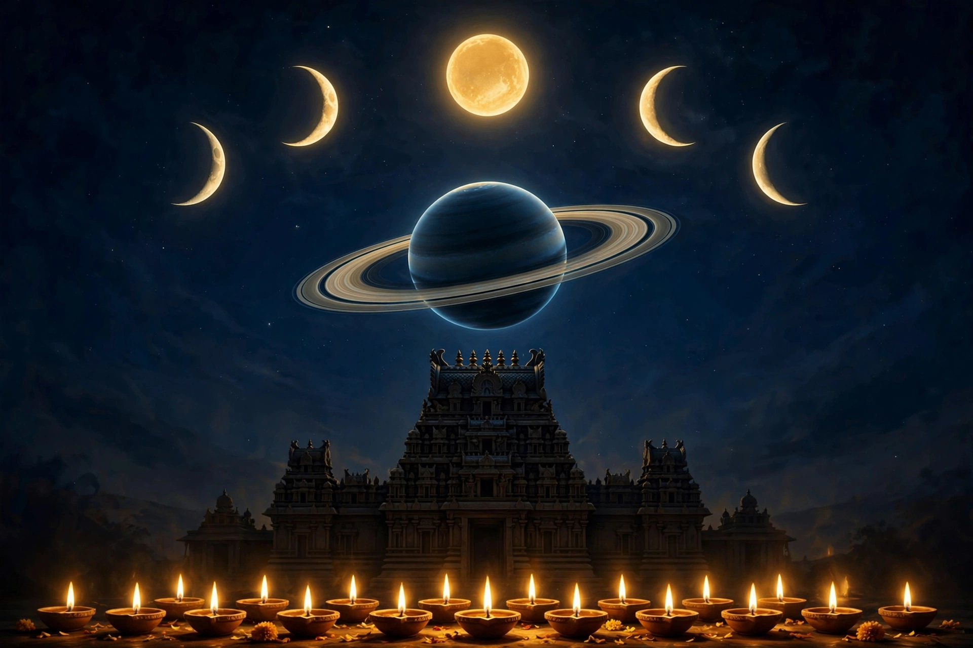 The Three Phases of Sade Sati: Rising, Peak and Setting