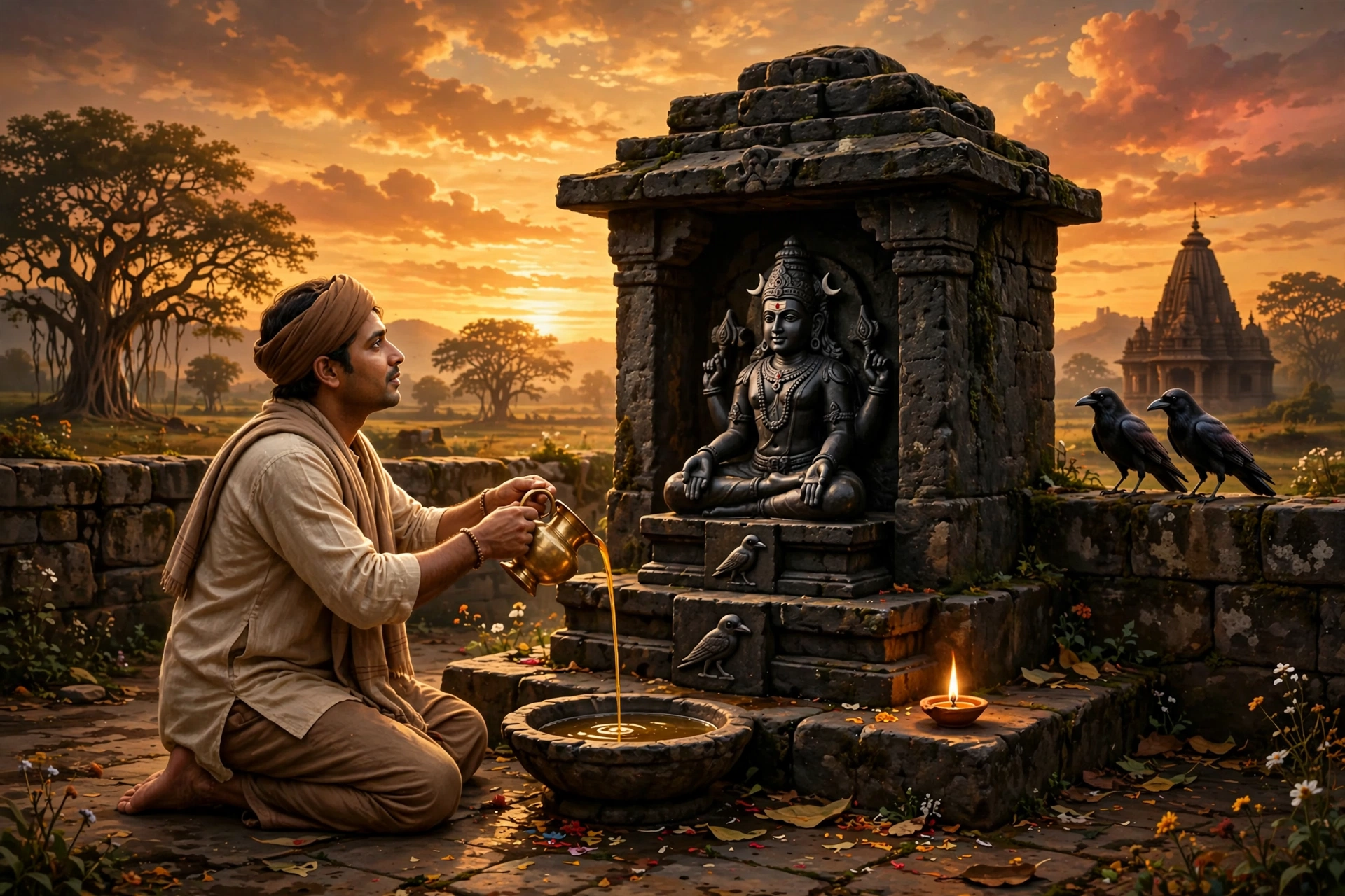 शनिवार के उपाय: शनि देव की कृपा पाने के 7 सरल तरीके