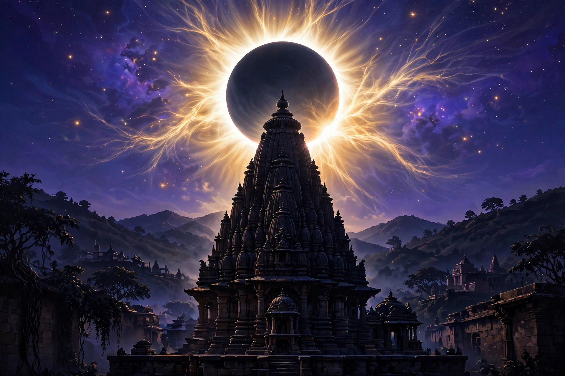 Solar and Lunar Eclipses 2027: Dates, Sutak and What Tradition Says to Do