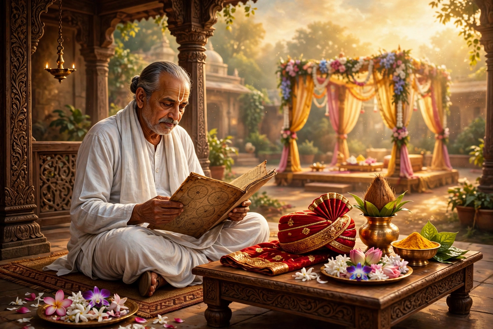 How Pandits Choose Wedding Dates: Muhurat Explained