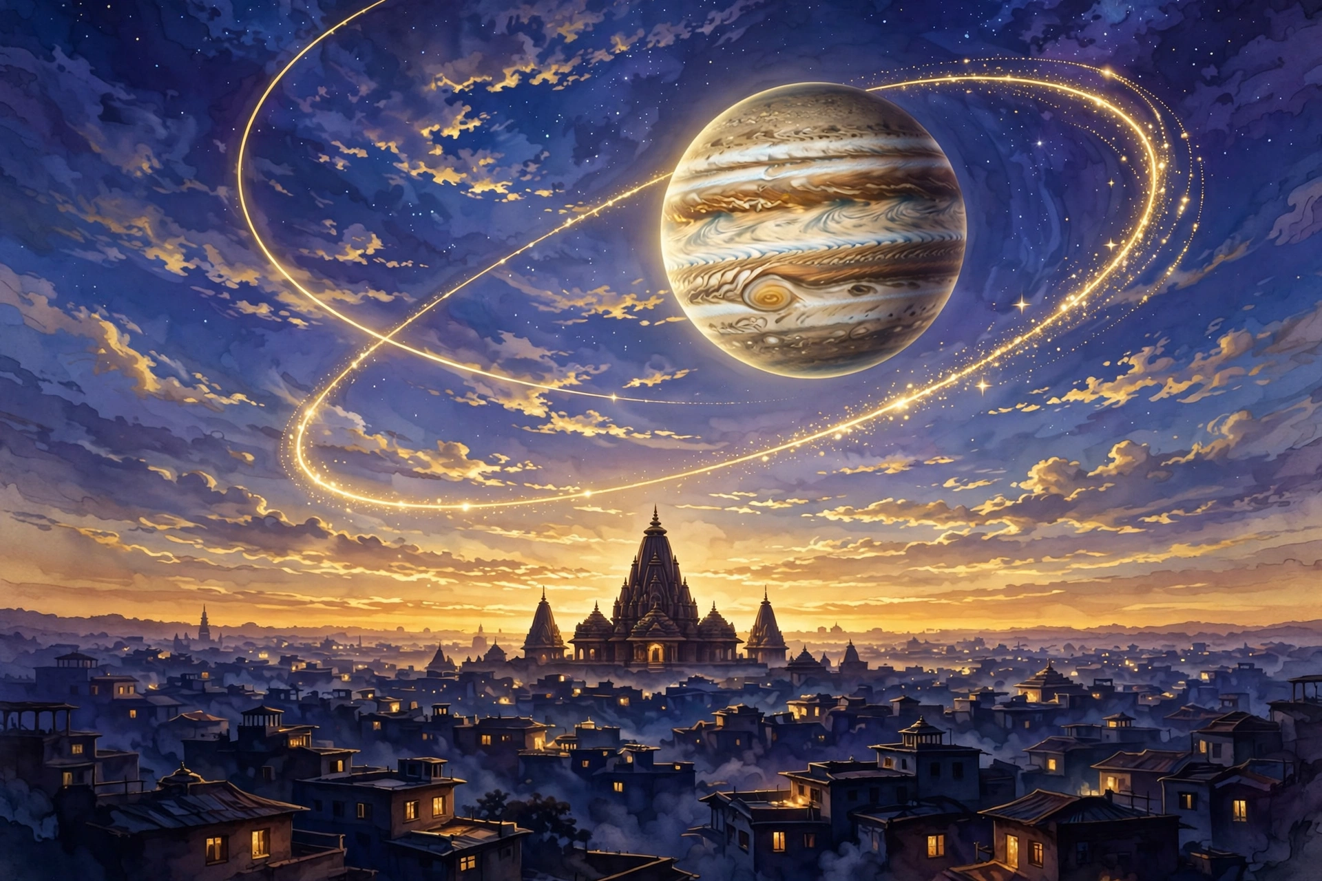 Jupiter Retrograde December 2026: What Guru Vakri Means for Your Moon Sign