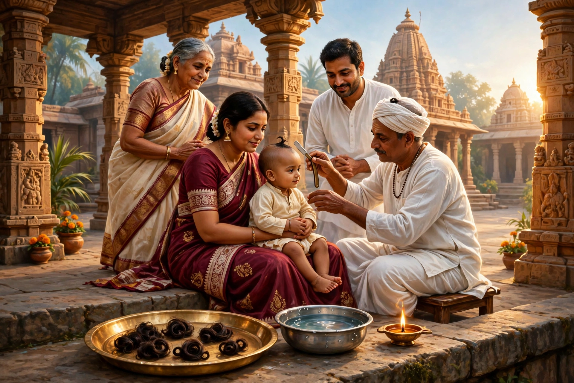 मुंडन मुहूर्त मार्च 2027: शुभ तारीखें और नियम