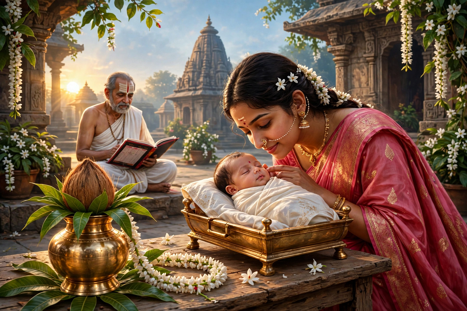 नामकरण मुहूर्त जनवरी 2027: बच्चे के नामकरण की शुभ तारीखें